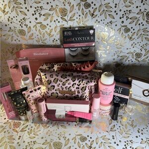 Pink Leopard beauty bundle 24 pc
